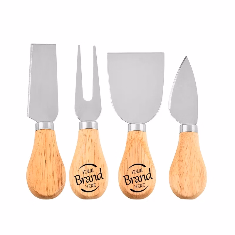 Stainless Steel Straight Cheese Kinives Set