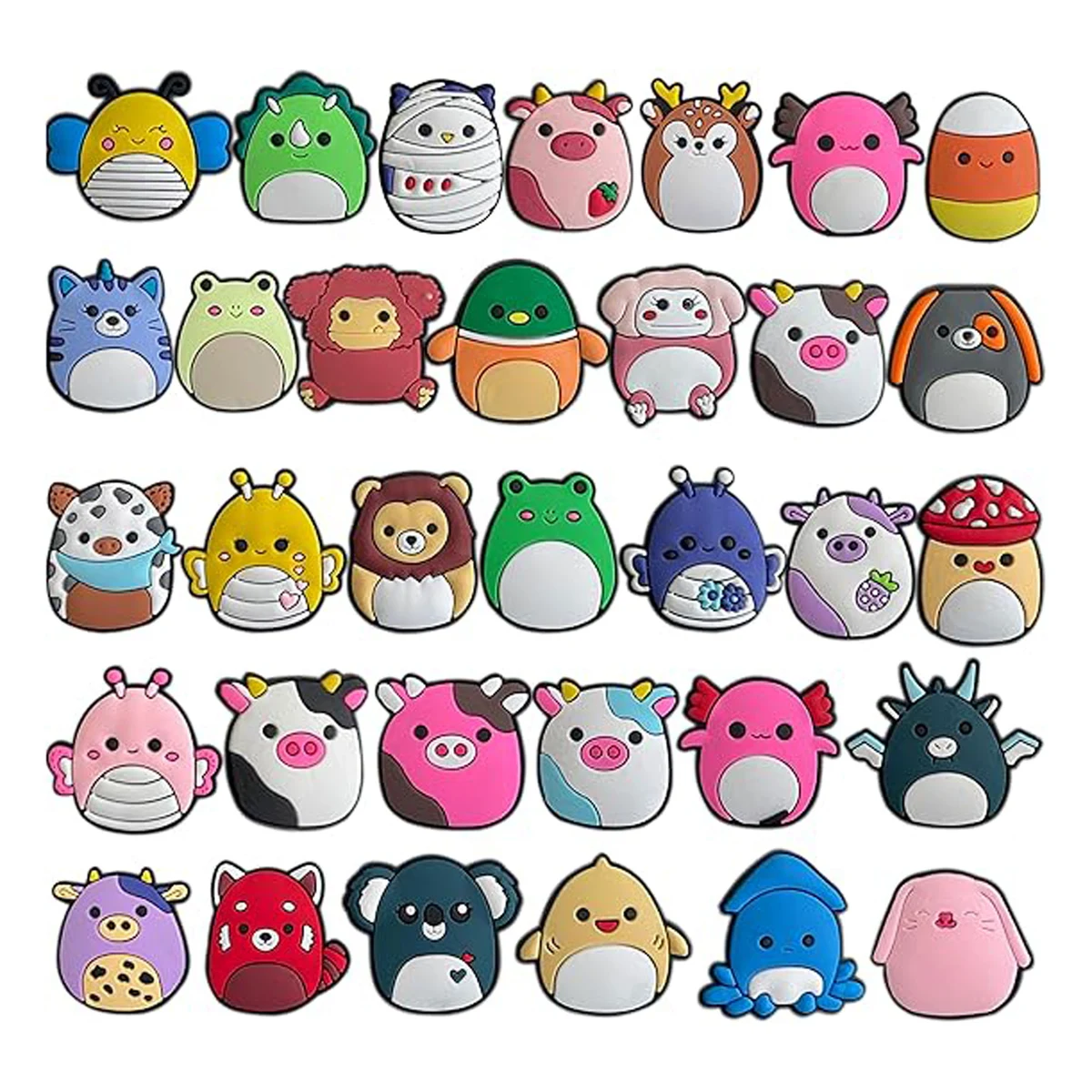 Cute Cartoon Clog Shoe Charms 1