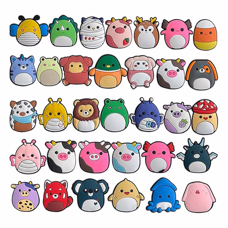 Cute Cartoon Clog Shoe Charms