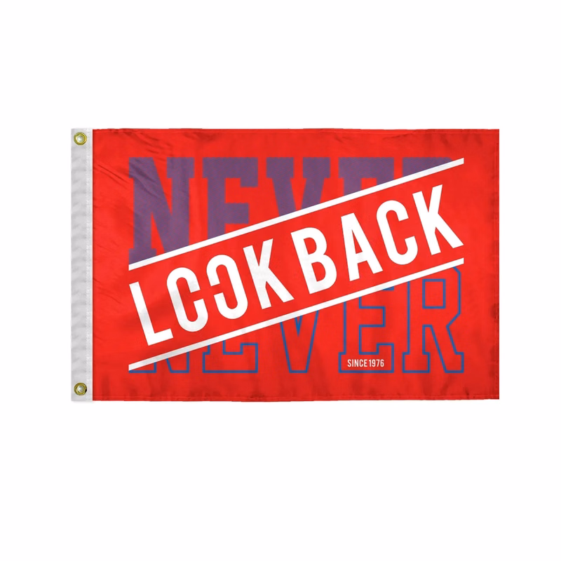 Custom Screen Sublimated Flag - 20" x 30" E-Poly