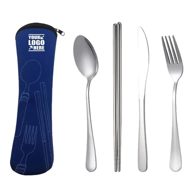 Travel Utensils 6 Pieces Set 1