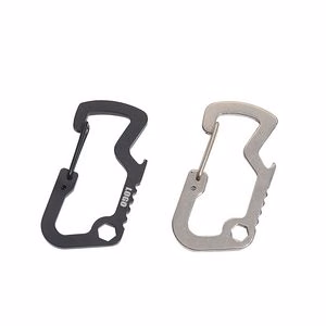 Innovative Bottle Opener Key Holder Carabiners