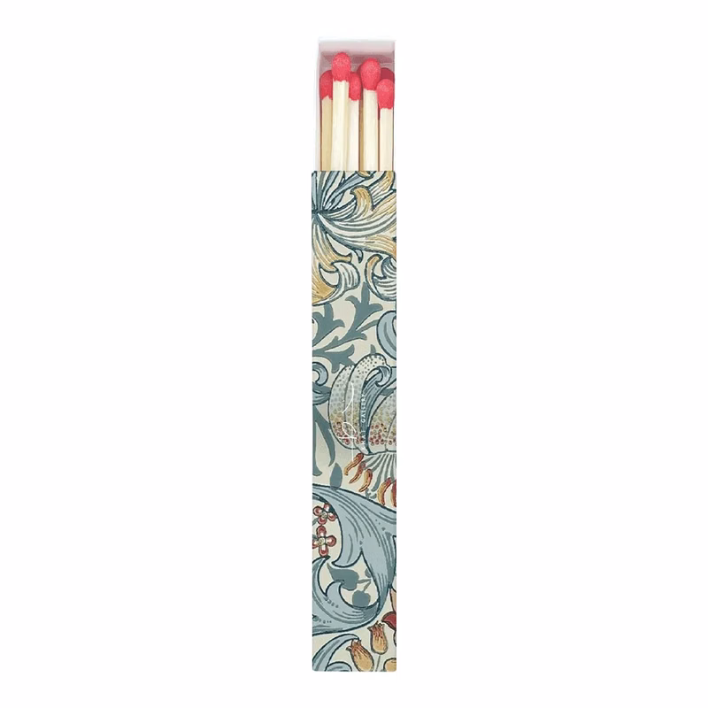 Customized matchboxes with floral and other patterns F1
