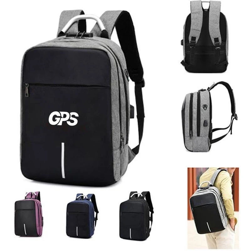 Anti Theft Smart USB Charging Backpack 1