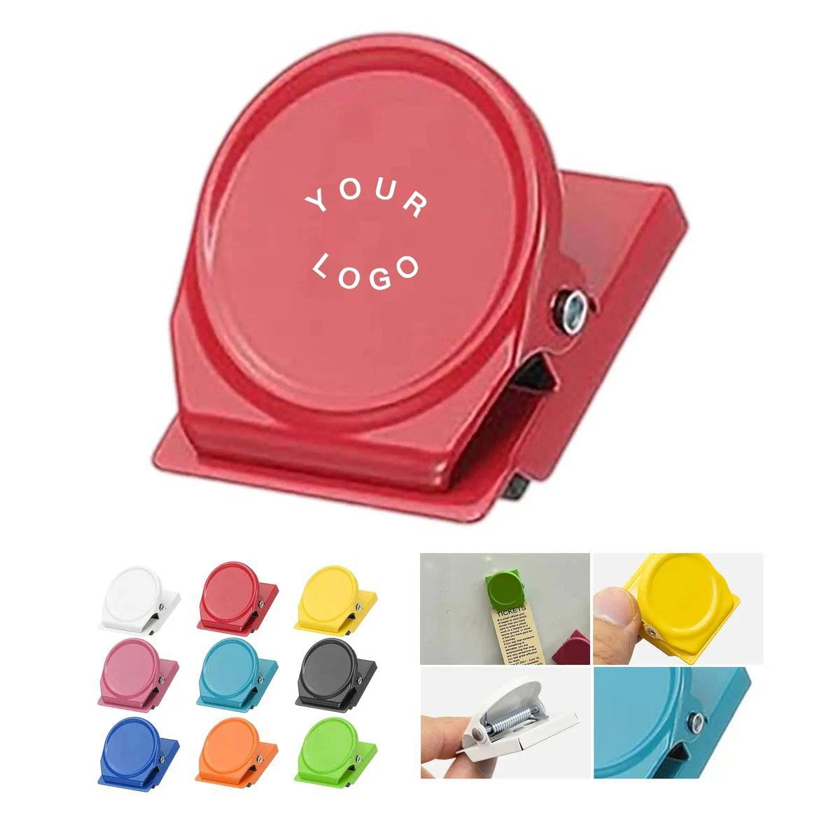 Magnetic Clip for Documents and Receipts 1