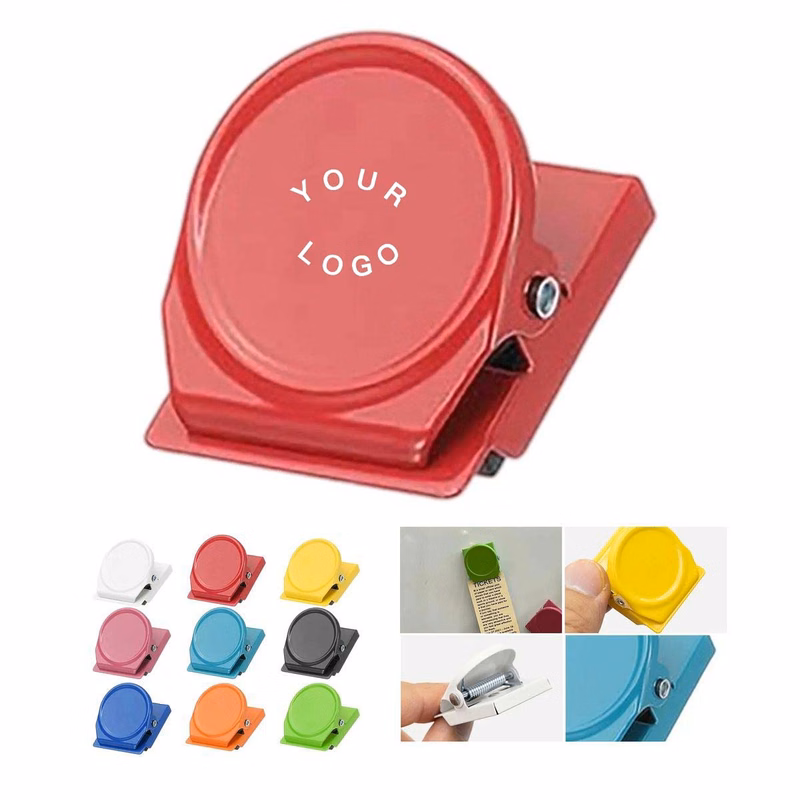 Magnetic Clip for Documents and Receipts