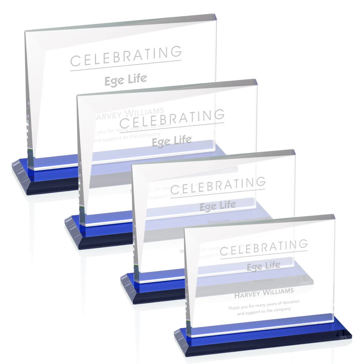 Mirela Award - Blue 1