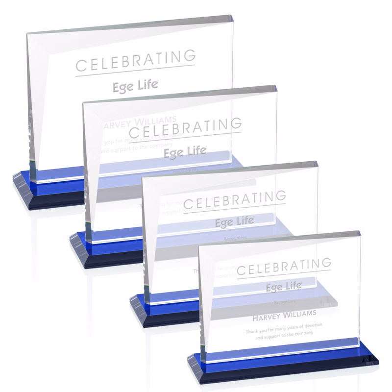 Mirela Award - Blue