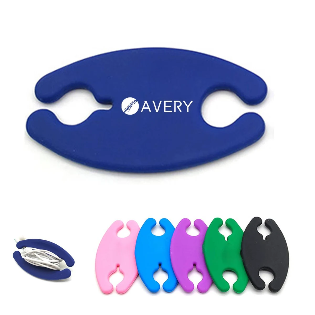Silicone Headphone Winder Cord Organizer 1