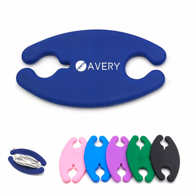 Silicone Headphone Winder Cord Organizer