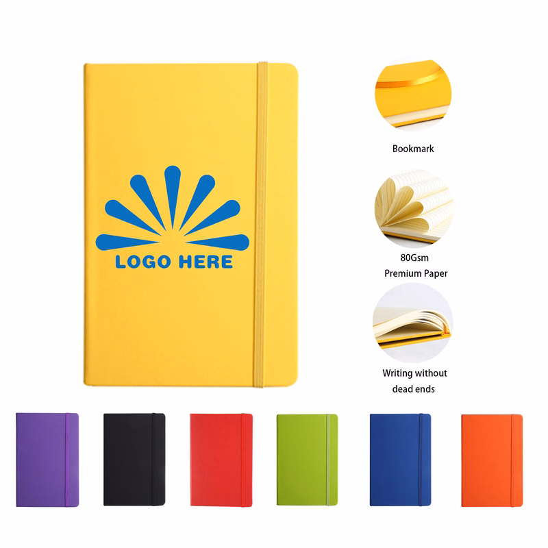 Premium Business Office PU Leather Notebook