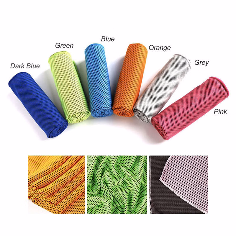 Double Layer Ice Feeling Cooling Sport Towel