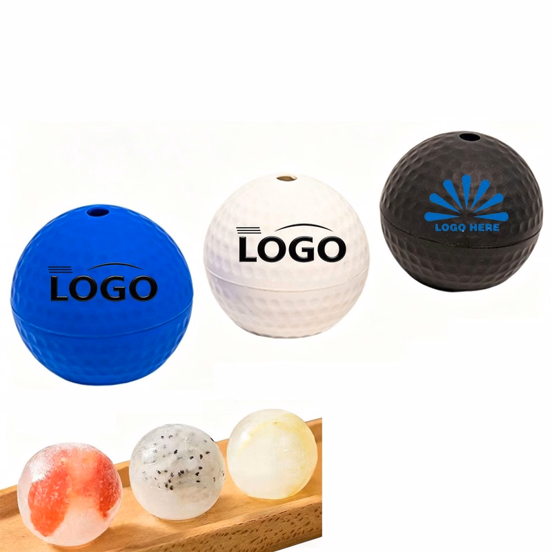 Slow-Melting Golf Ball Ice Ball Mold Silicone