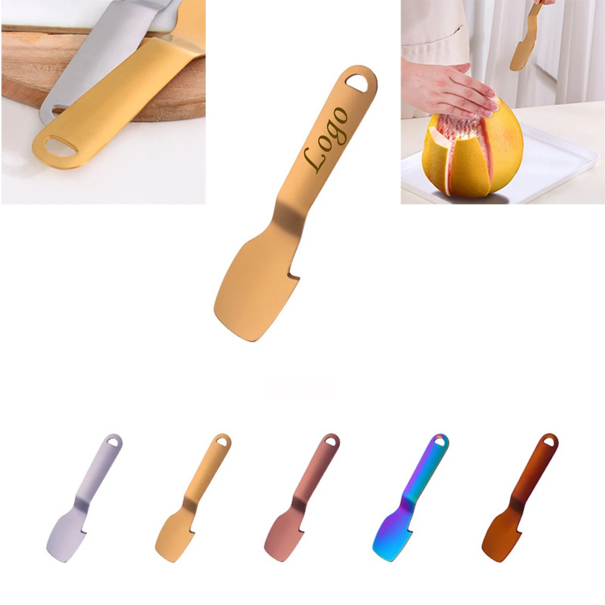 304 Stainless Steel Grapefruit Opener 1