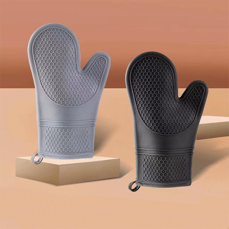 Soft Silicone Oven Mitts