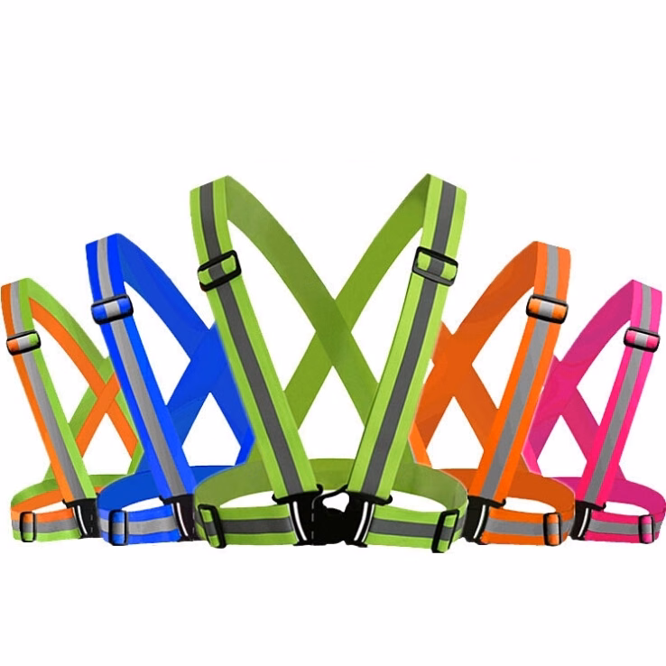 Reflective Vest Belt Straps