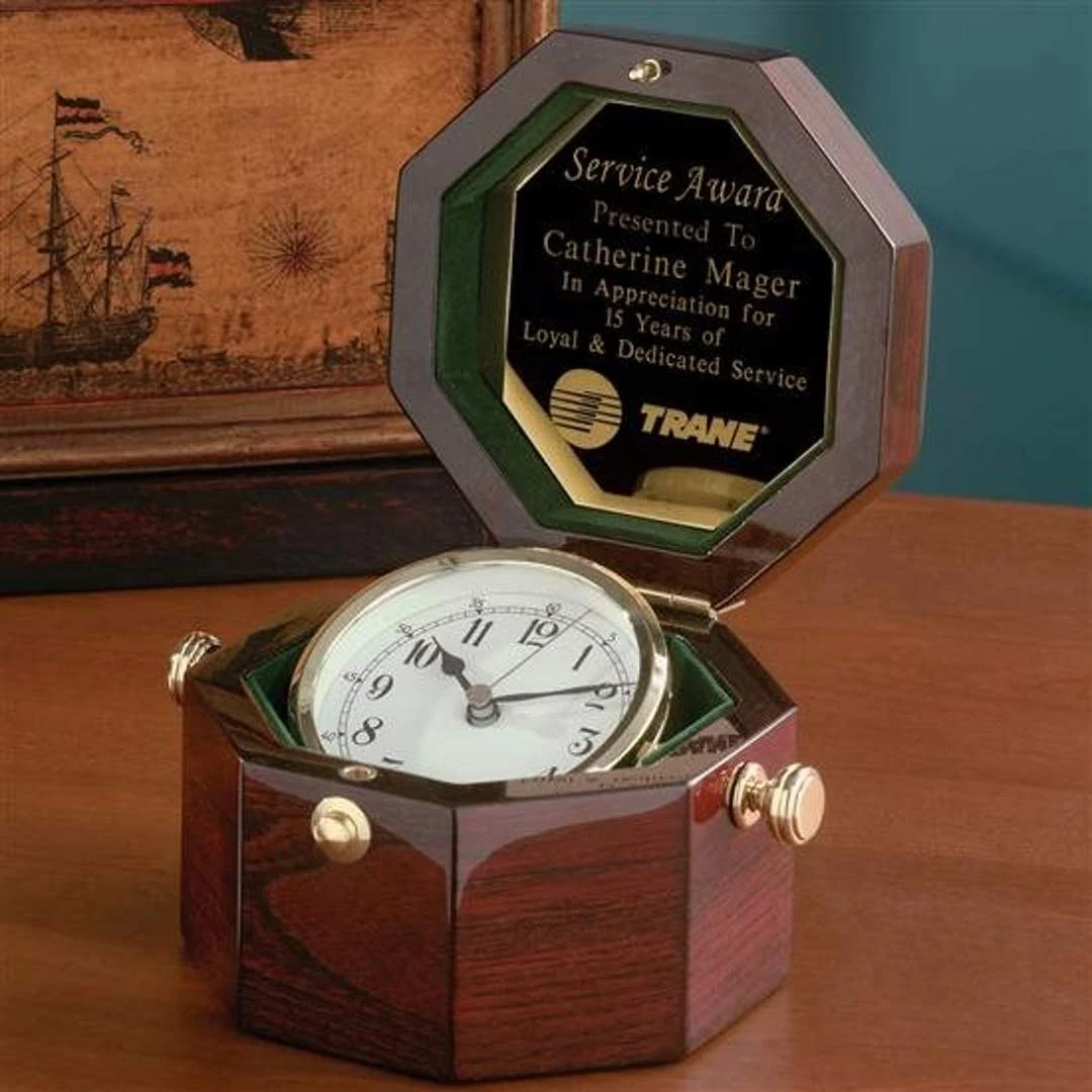 Octagon Clock 1