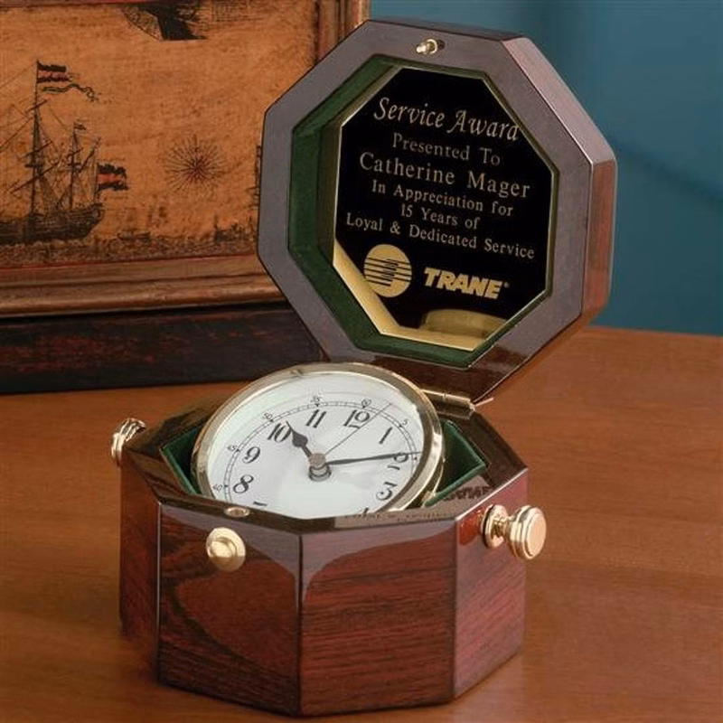 Octagon Clock
