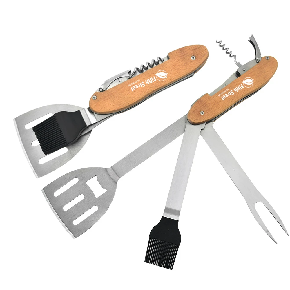 5 In 1 Multi-Purpose BBQ Tool 1