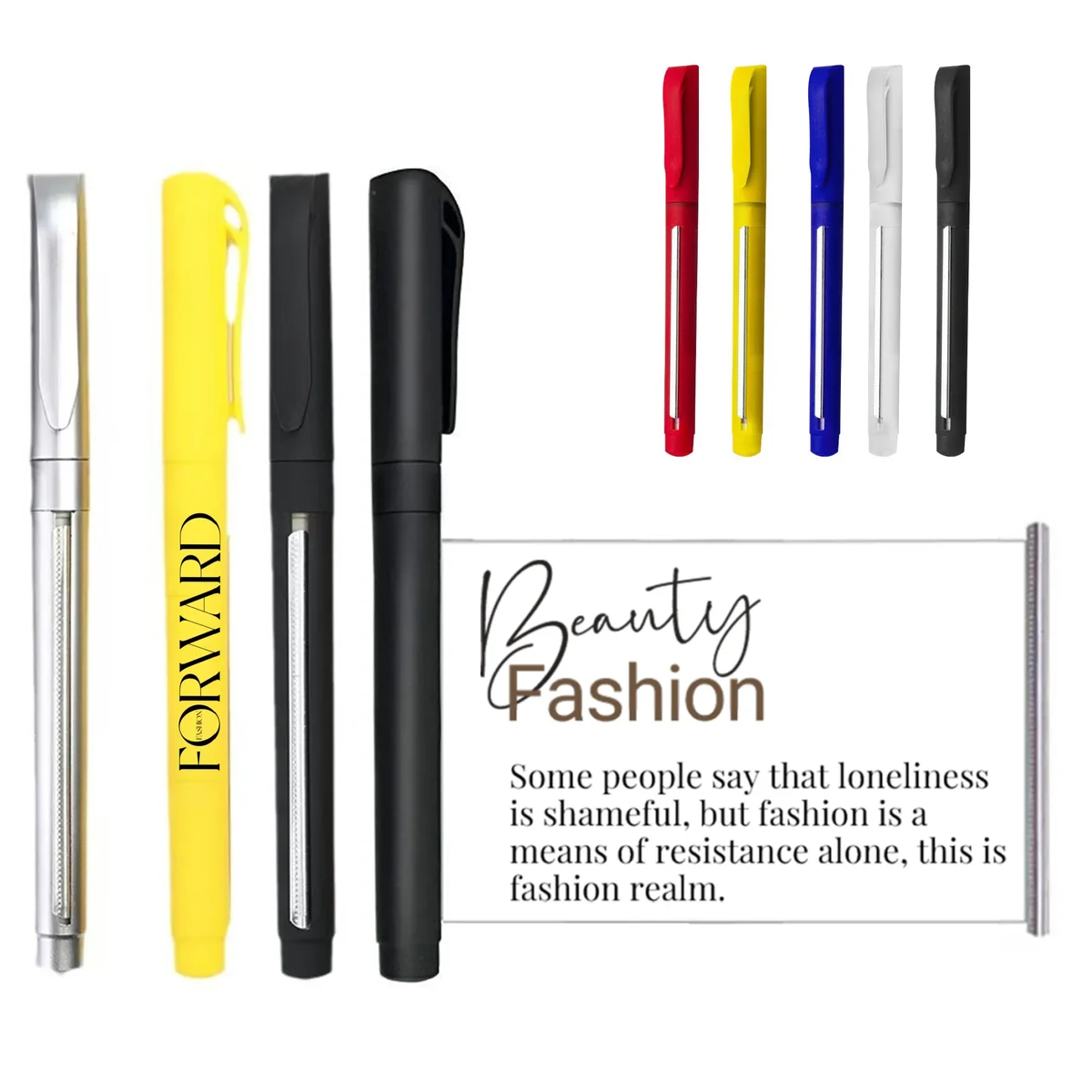 Printable Pull Out Ballpoint Pens Perfect For Ads And Gifts 1