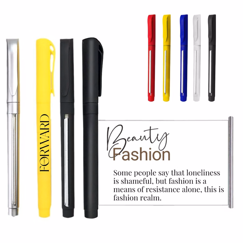 Printable Pull Out Ballpoint Pens Perfect For Ads And Gifts