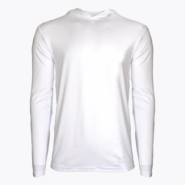 #V254 / Velvet Jersey Unisex Light Weight Hoodie