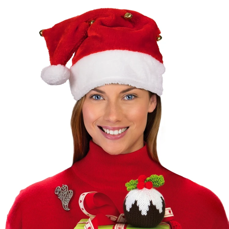 Santa Hat with Bells 1