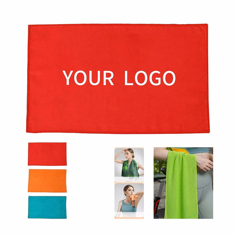 Durable Microfiber Rally Towel with Logo Printing