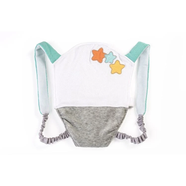 Baby Doll Carriers - White with Stars 1