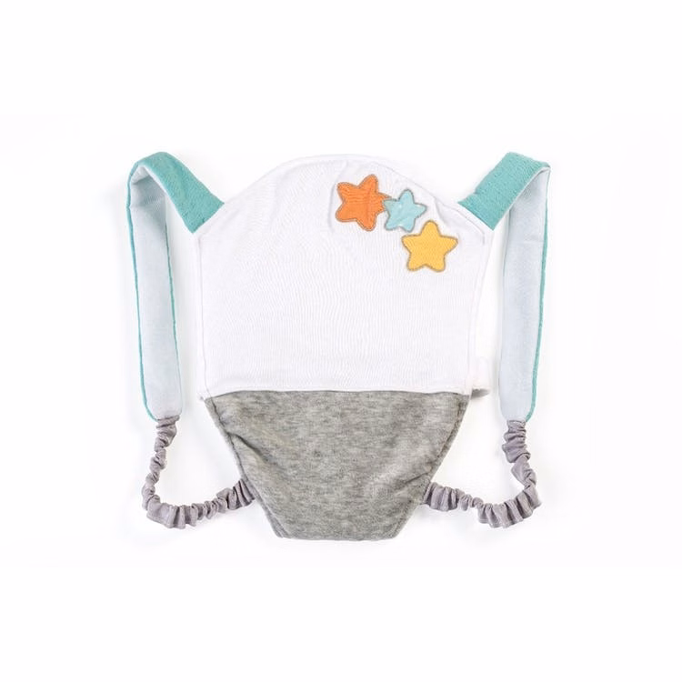 Baby Doll Carriers - White with Stars