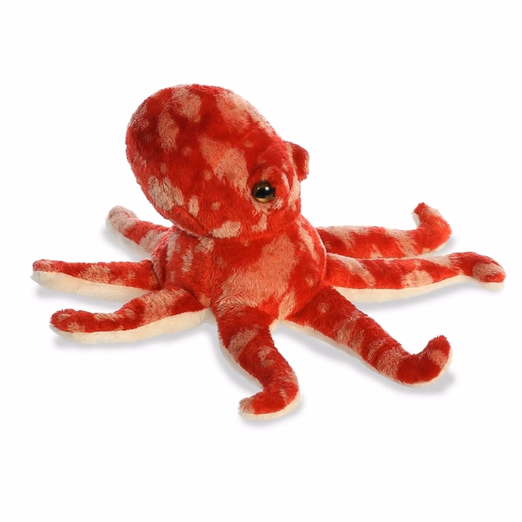 Lux Series 8" Pacific Octopus