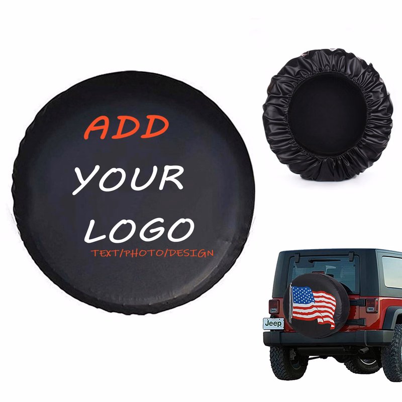 Full Color PU Tire Cover MOQ 50PCS