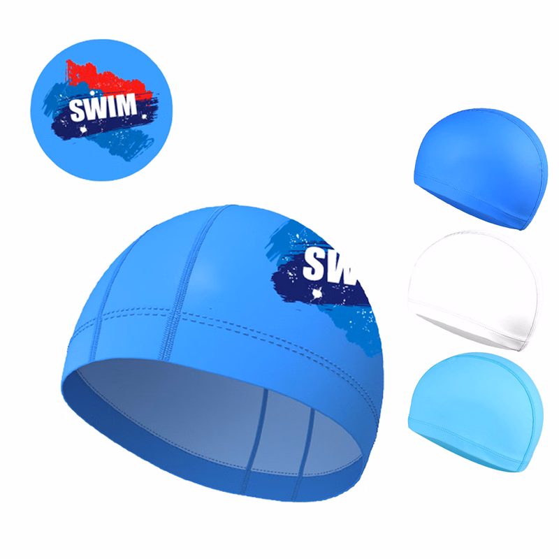 Your Team PU Eco Swim Cap