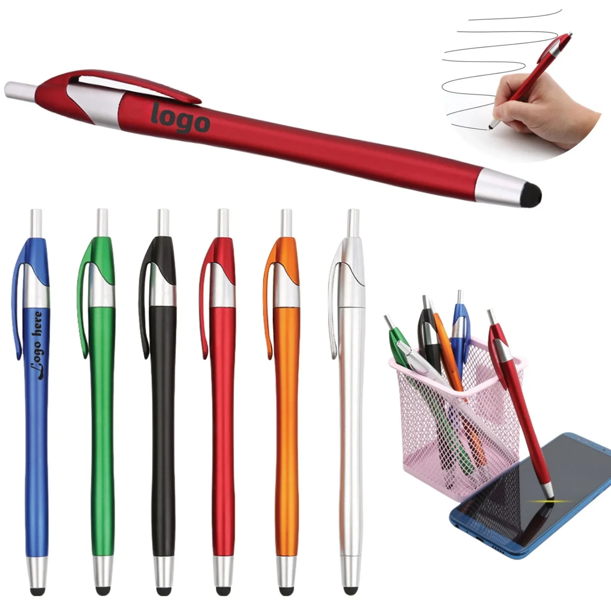 Multifunction Metallic Stylus Pen 1