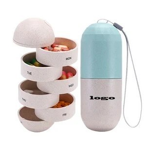 Rotating Weekly Pill Case 1