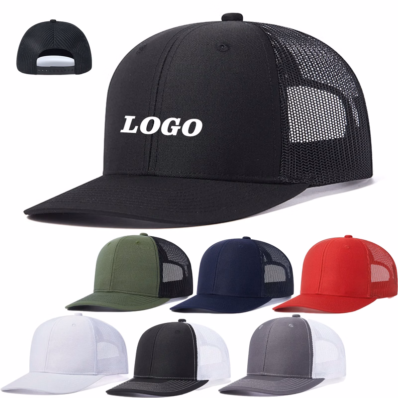 6 Panel Mesh Trucker Hat