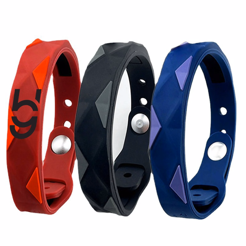 Adjustable Anti Static Silicone Bracelet