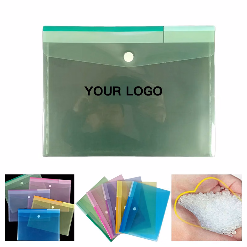 Durable PP Folder Bag for Office and School Use