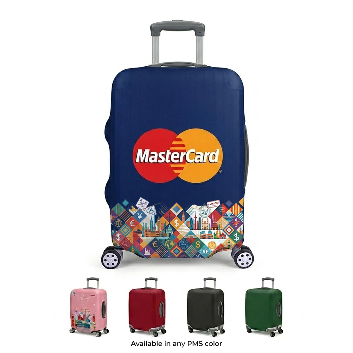 Sublimation Polyester Luggage Cover (18") 1