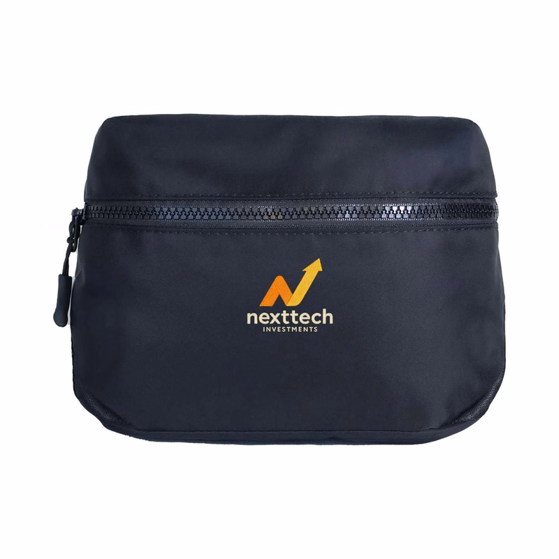 On-the-Go Belt Bag with Embroidery