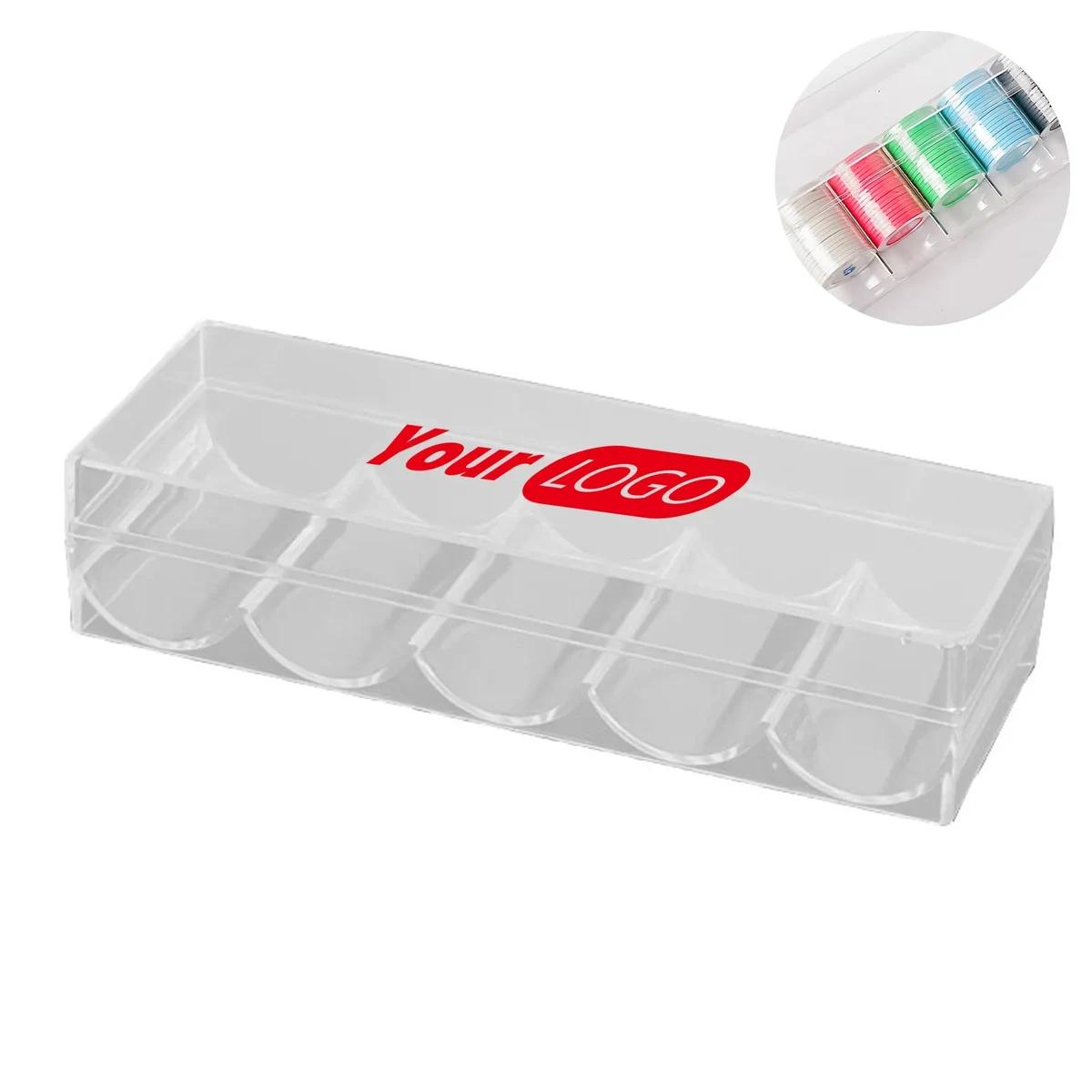 Acrylic Chip Rack 1