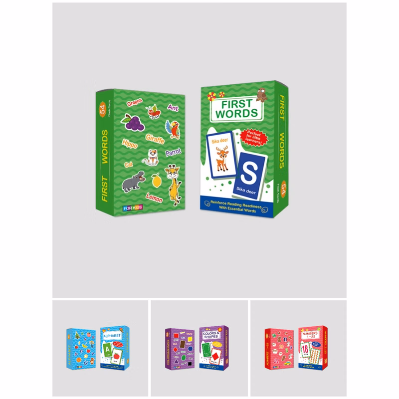 FLASH CARDS