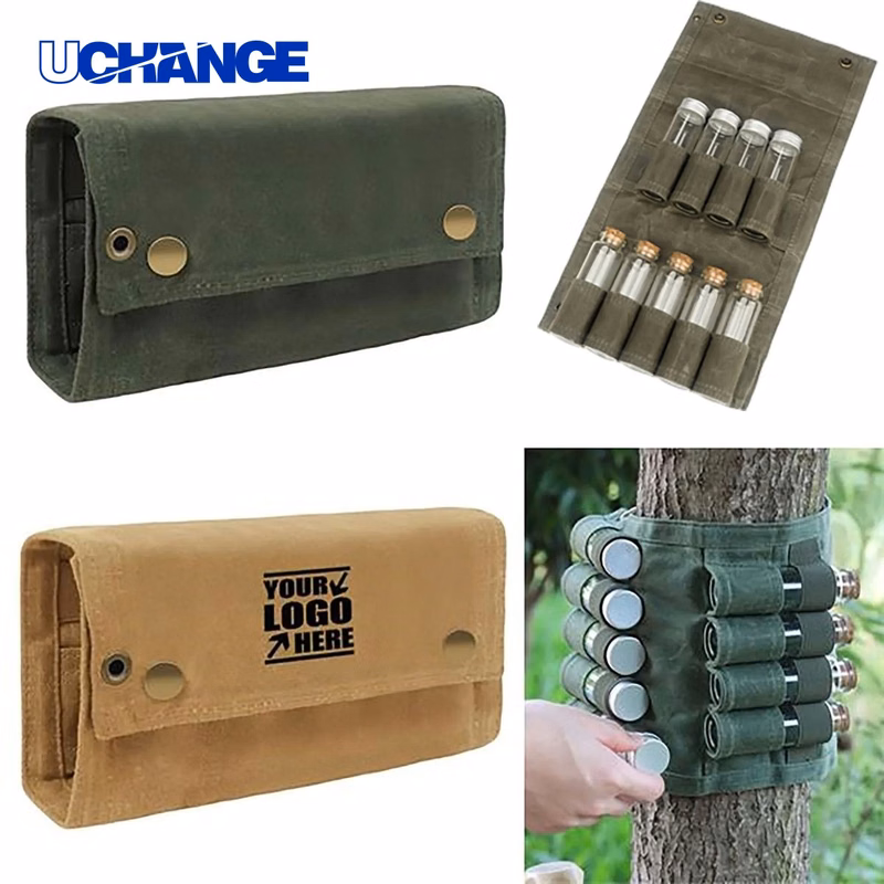 Outdoor BBQ Spice Storage Bag