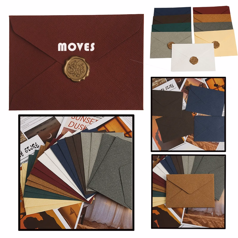 Linen Envelope Paper
