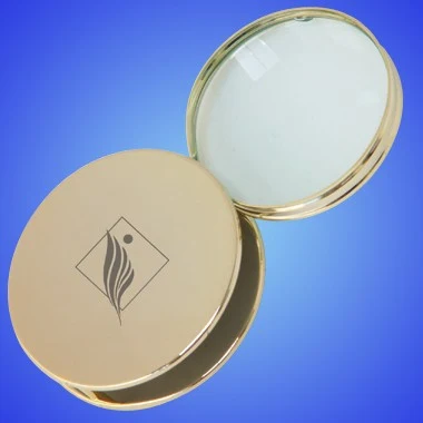 Gold Plated Brass Magnifier 1