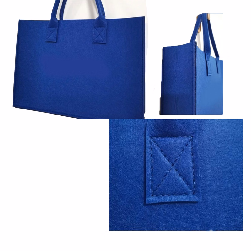 Large-capacity Felt Tote Bag