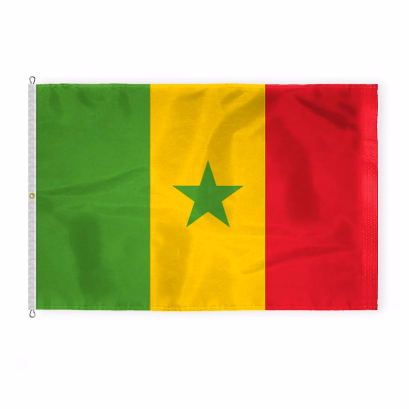 World Flag - Senegal