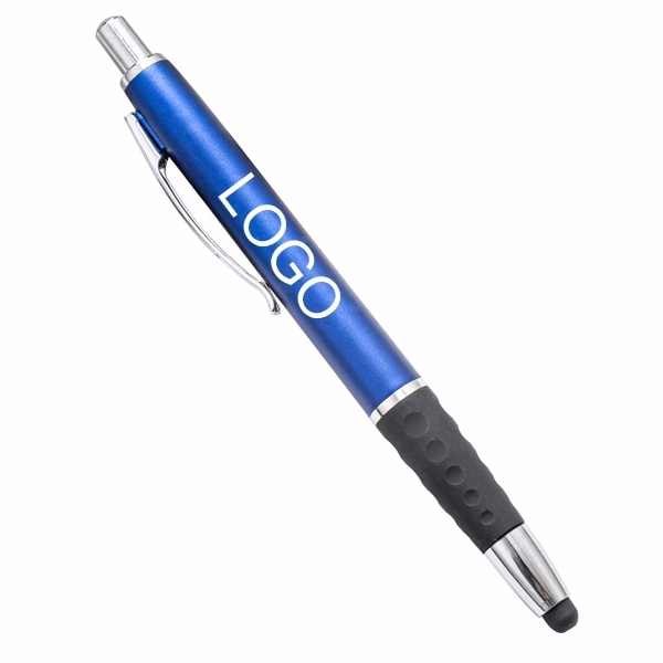Custom Plastic Gripper Stylus Pen