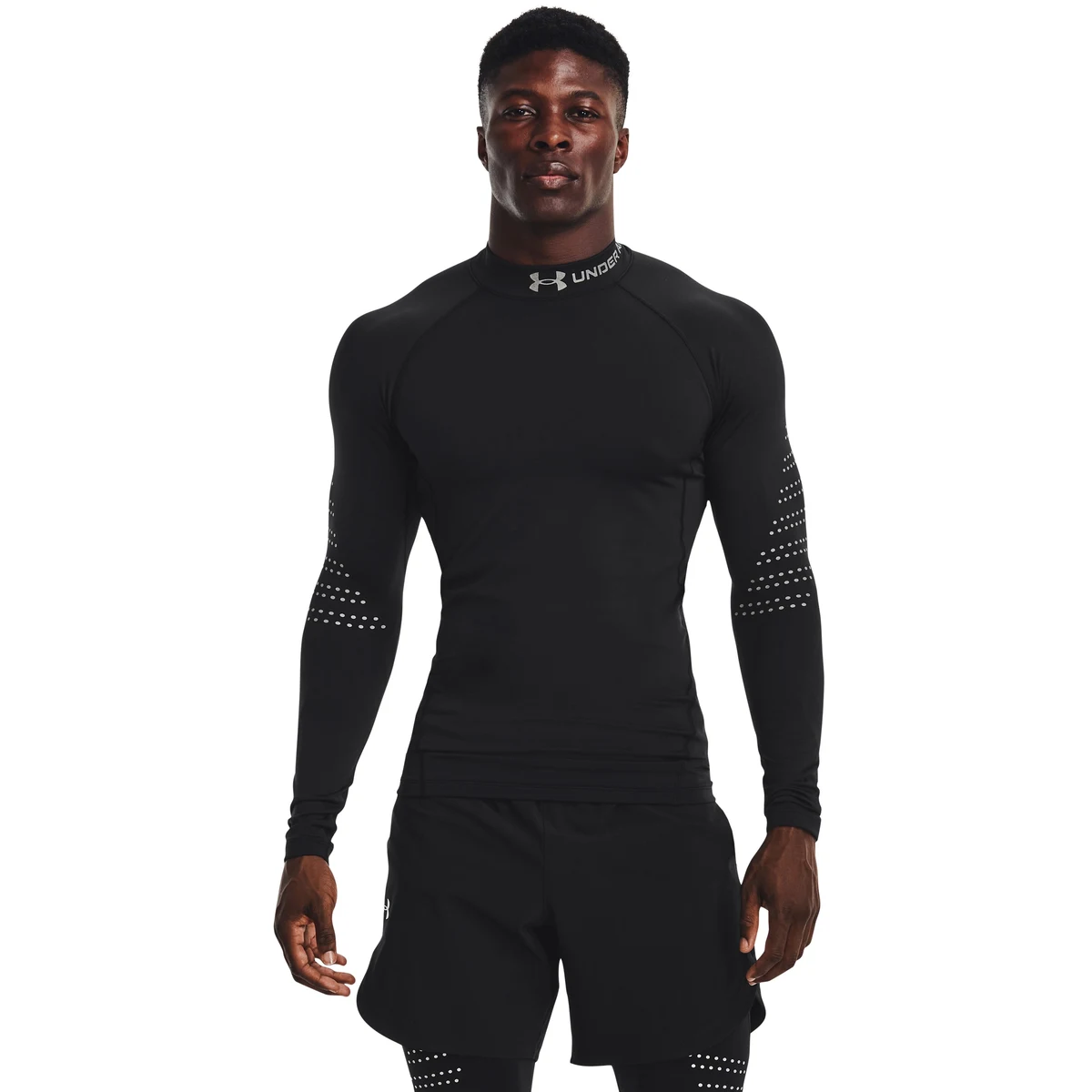 ColdGear Armour Mock Men's Long Sleeve 1