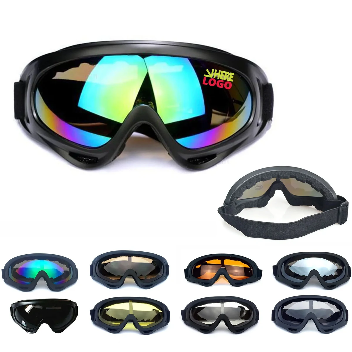 Snow Snowboard Goggles 1